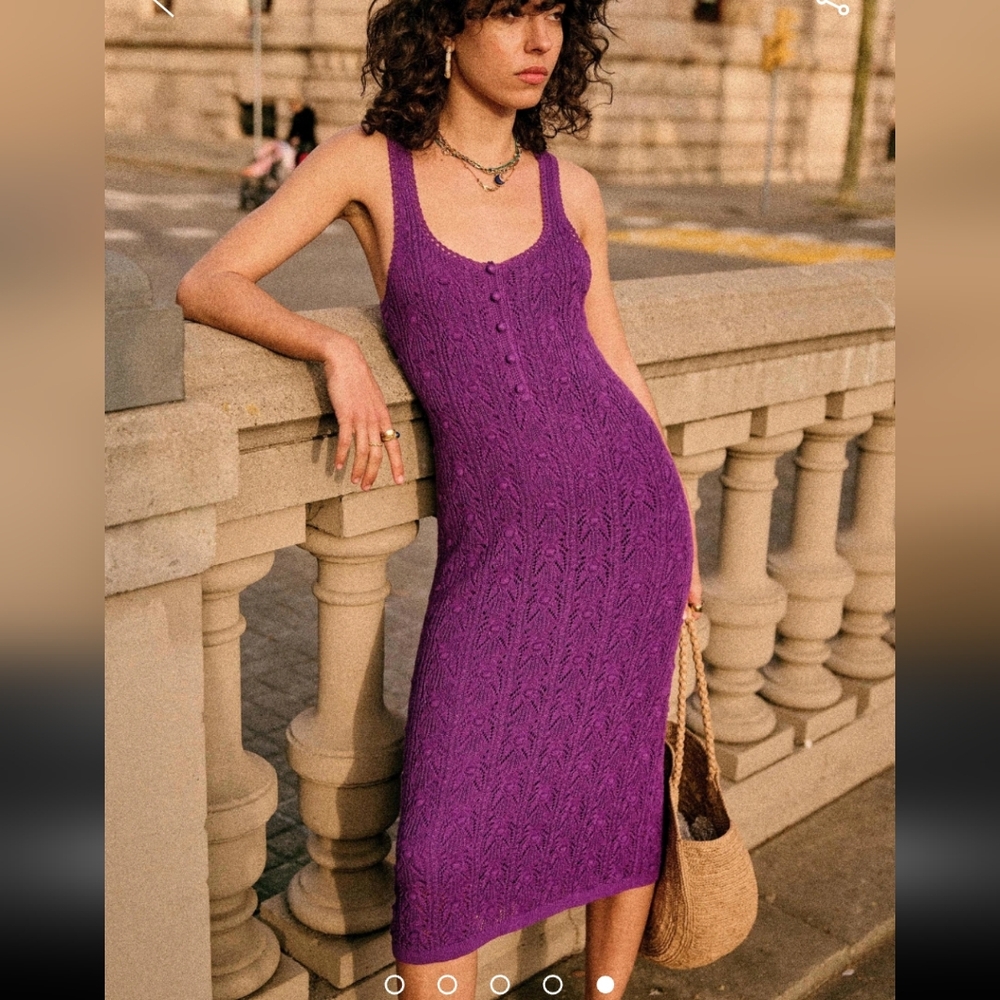 Sezane Salma Dress - Picture 1 of 13